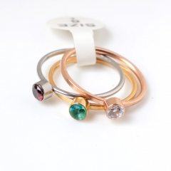 Stainless steel jewelry ring wholesale