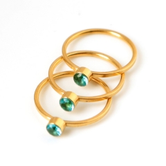 Stainless steel jewelry ring wholesale