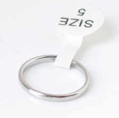 Stainless steel jewelry ring wholesale