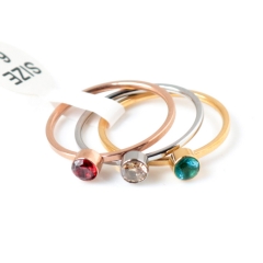 Stainless steel jewelry ring wholesale