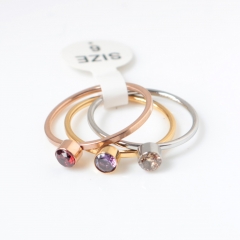 Stainless steel jewelry ring wholesale