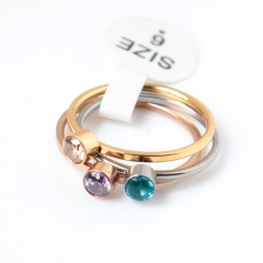 Stainless steel jewelry ring wholesale