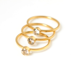 Stainless steel jewelry ring wholesale