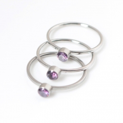 Stainless steel jewelry ring wholesale