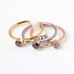 Stainless steel jewelry ring wholesale