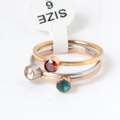 Stainless steel jewelry ring wholesale