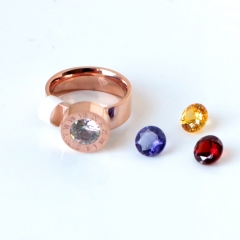 Stainless steel jewelry ring wholesale