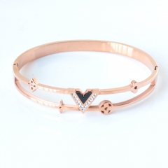 Stainless steel jewelry women bracelet Wholesale