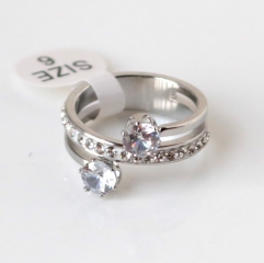 Stainless steel jewelry ring wholesale