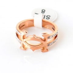 Stainless steel jewelry ring wholesale