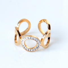 Stainless steel jewelry ring wholesale