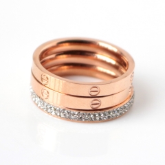 Stainless steel jewelry ring wholesale
