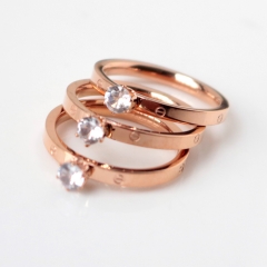 Stainless steel jewelry ring wholesale