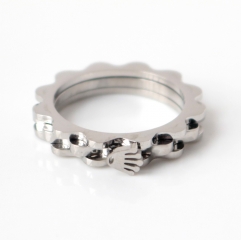 Stainless steel jewelry ring wholesale