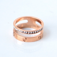 Stainless steel jewelry ring wholesale