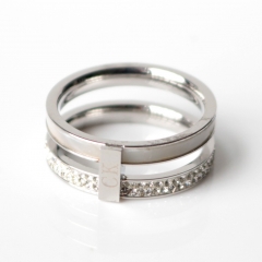 Stainless steel jewelry ring wholesale