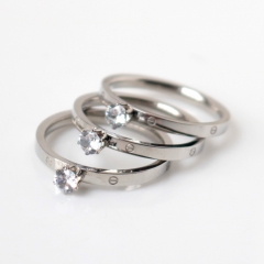 Stainless steel jewelry ring wholesale