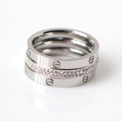 Stainless steel jewelry ring wholesale