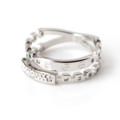 Stainless steel jewelry ring wholesale