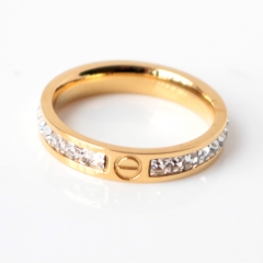 Stainless steel jewelry ring wholesale