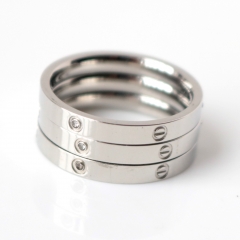 Stainless steel jewelry ring wholesale