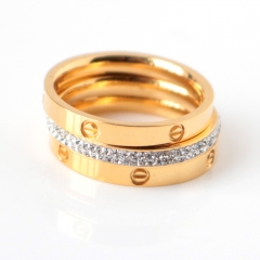 Stainless steel jewelry ring wholesale