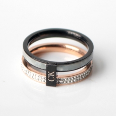 Stainless steel jewelry ring wholesale