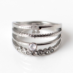 Stainless steel jewelry ring wholesale