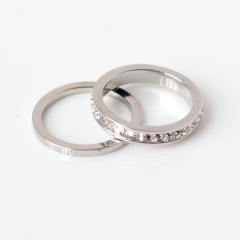 Stainless steel jewelry ring wholesale