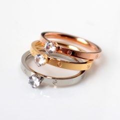 Stainless steel jewelry ring wholesale