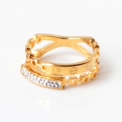 Stainless steel jewelry ring wholesale