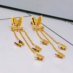 Stainless steel jewelry for women earrings wholesale