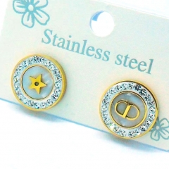 Stainless steel jewelry for women earrings wholesale