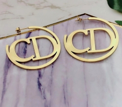 Stainless steel jewelry for women earrings wholesale