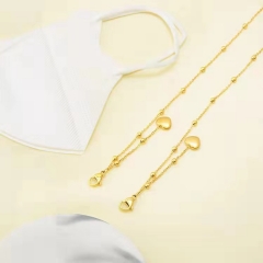 Stainless steel jewelry Mask chain Wholesale