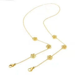 Stainless steel jewelry Mask chain Wholesale