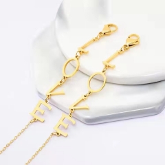 Stainless steel jewelry Mask chain Wholesale