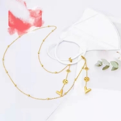 Stainless steel jewelry Mask chain Wholesale