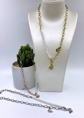 Stainless steel jewelry Necklace Wholesale