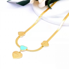 Stainless steel jewelry Necklace Wholesale