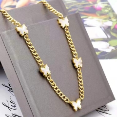 Stainless steel jewelry Necklace Wholesale