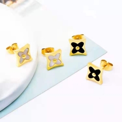 Stainless steel jewelry for women earrings wholesale