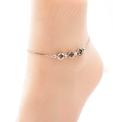 Stainless steel jewelry women Anklet Wholesale
