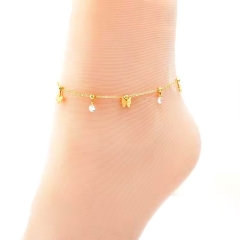 Stainless steel jewelry women Anklet Wholesale