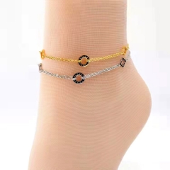 Stainless steel jewelry women Anklet Wholesale