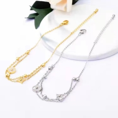Stainless steel jewelry women Anklet Wholesale