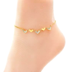 Stainless steel jewelry women Anklet Wholesale