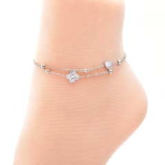 Stainless steel jewelry women Anklet Wholesale