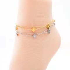 Stainless steel jewelry women Anklet Wholesale