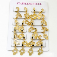 Stainless steel jewelry for women earrings wholesale